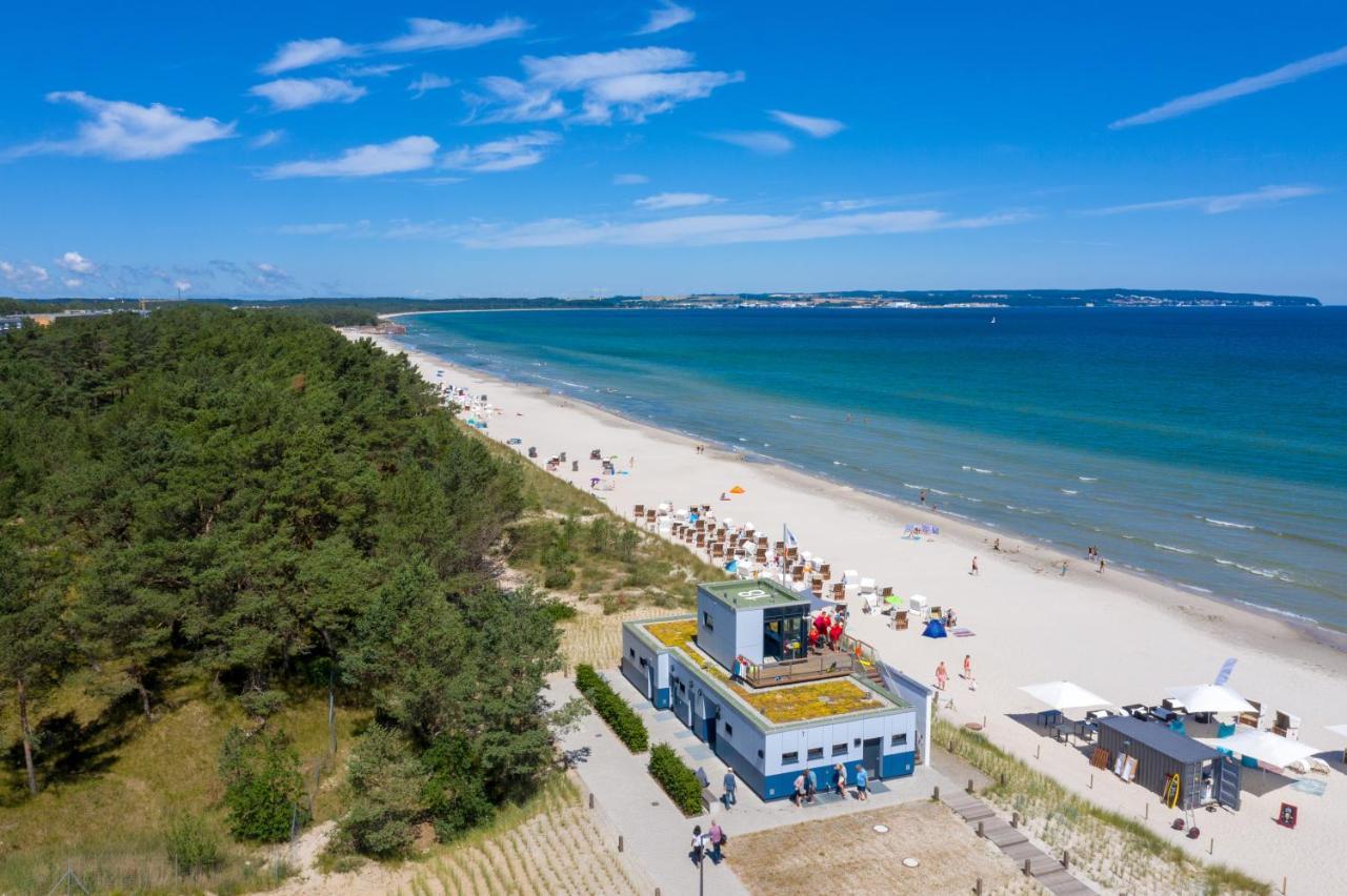 Avella "Sundowner" Mit Meerblick, Innenpool Und Eigener Wallbox Binz Exteriér fotografie
