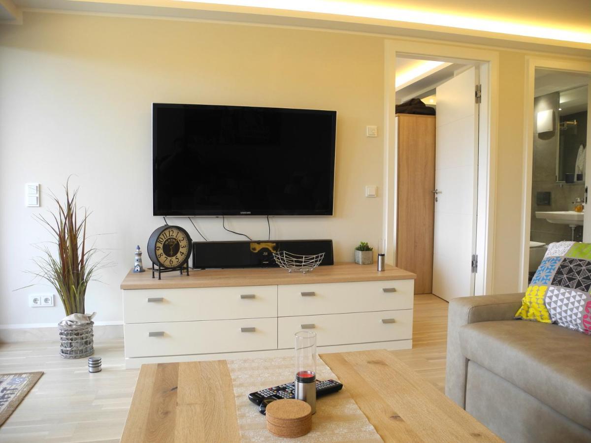 Avella "Sundowner" Mit Meerblick, Innenpool Und Eigener Wallbox Binz Exteriér fotografie