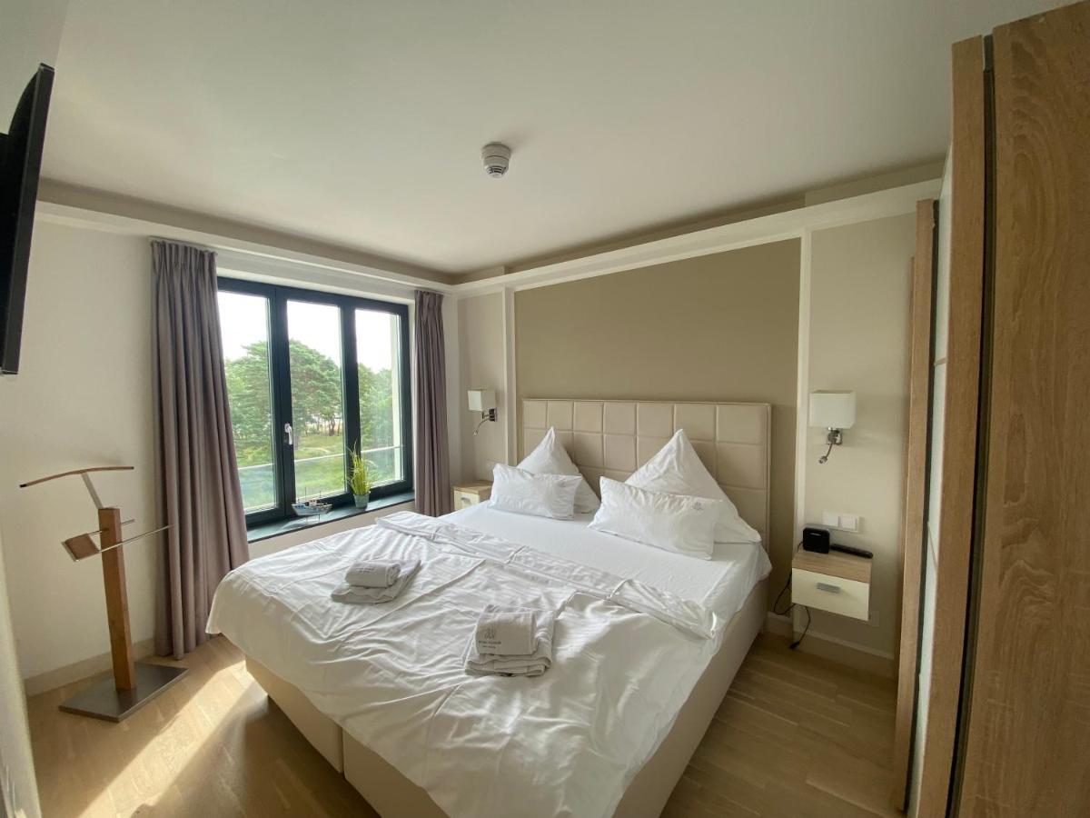 Avella "Sundowner" Mit Meerblick, Innenpool Und Eigener Wallbox Binz Exteriér fotografie