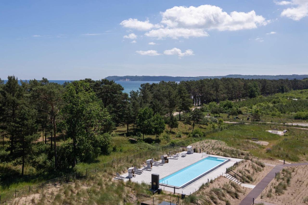 Avella "Sundowner" Mit Meerblick, Innenpool Und Eigener Wallbox Binz Exteriér fotografie