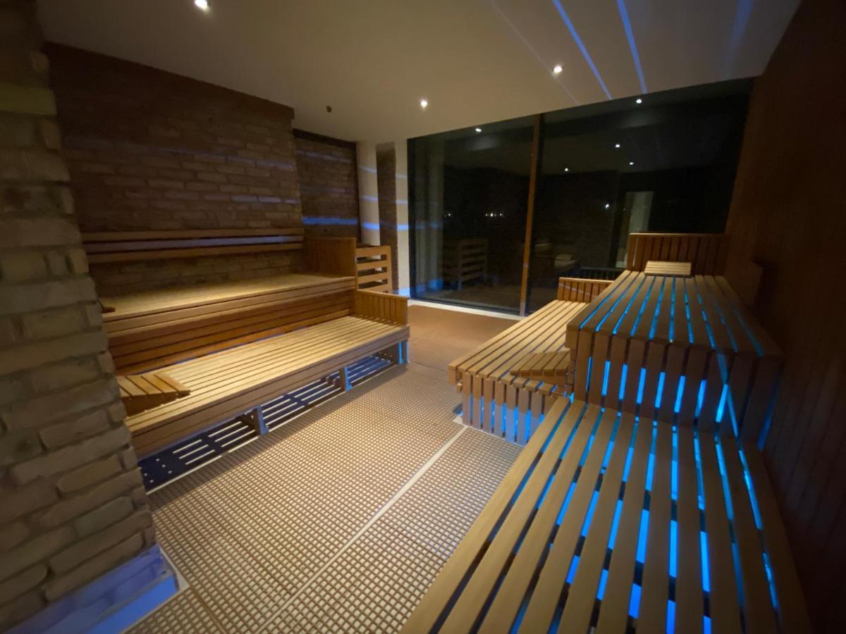 Avella "Sundowner" Mit Meerblick, Innenpool Und Eigener Wallbox Binz Exteriér fotografie