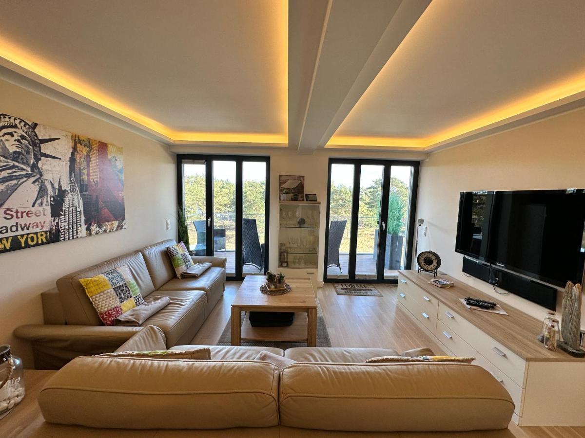Avella "Sundowner" Mit Meerblick, Innenpool Und Eigener Wallbox Binz Exteriér fotografie