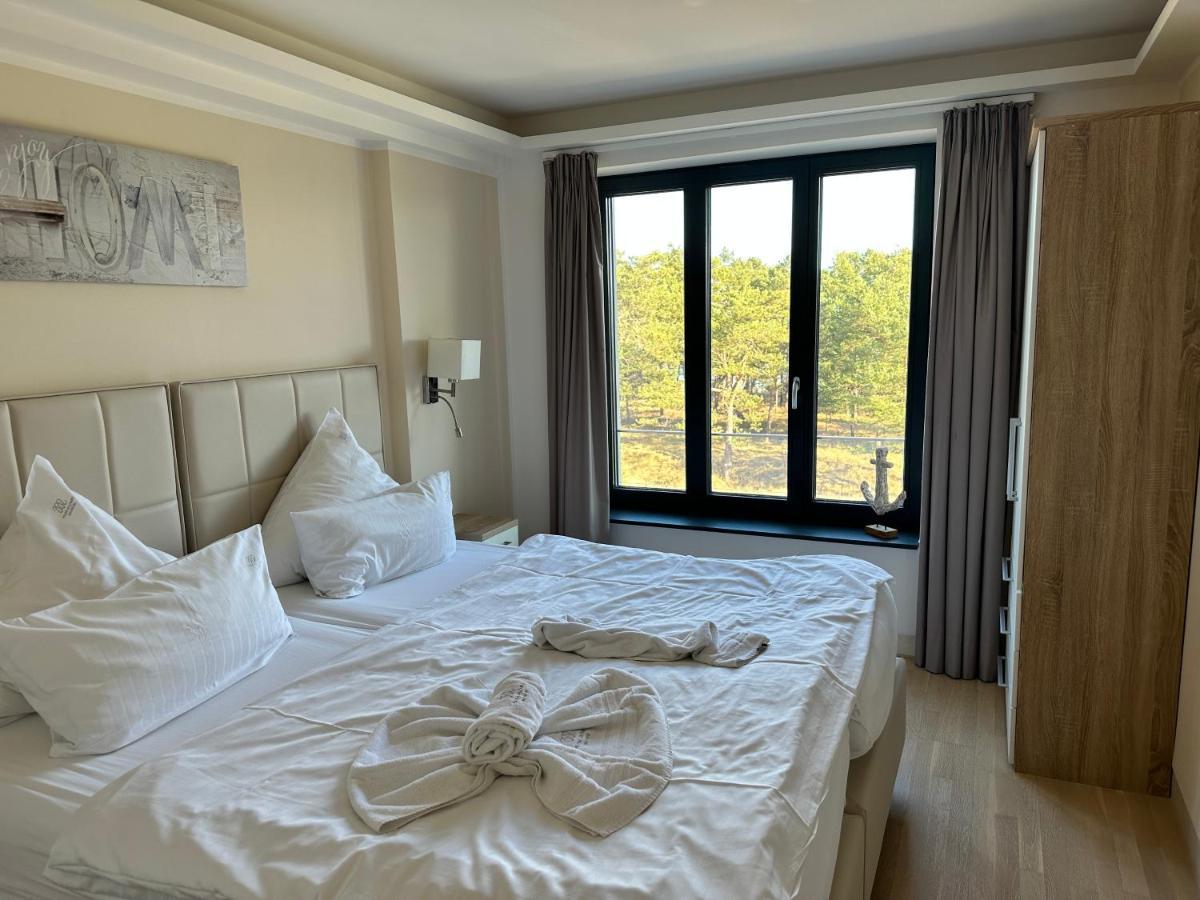 Avella "Sundowner" Mit Meerblick, Innenpool Und Eigener Wallbox Binz Exteriér fotografie