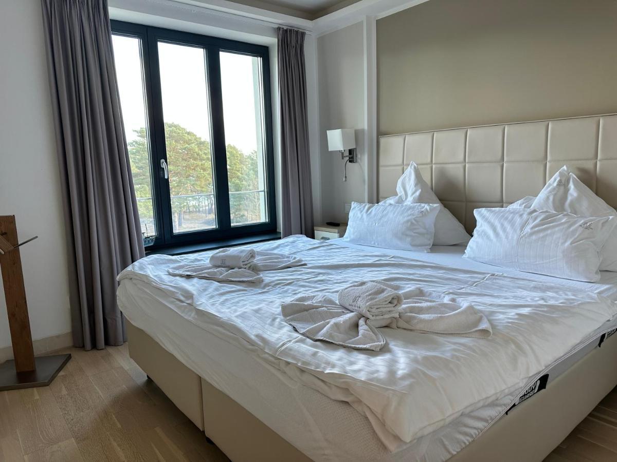 Avella "Sundowner" Mit Meerblick, Innenpool Und Eigener Wallbox Binz Exteriér fotografie
